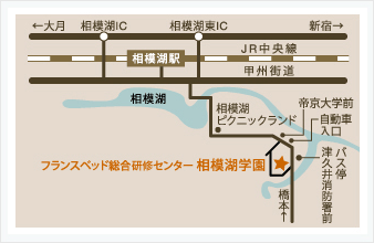 アクセスマップ