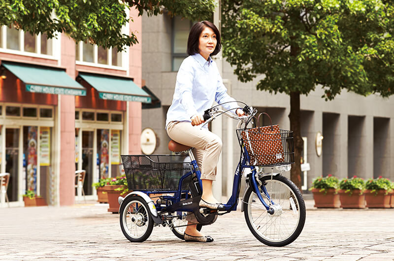 Power Assisted Tri cycle