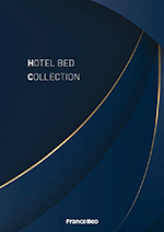 カタログ表紙：Hotel Bed Colleiction