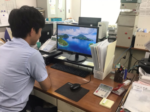 メディカル松本営業所の内観