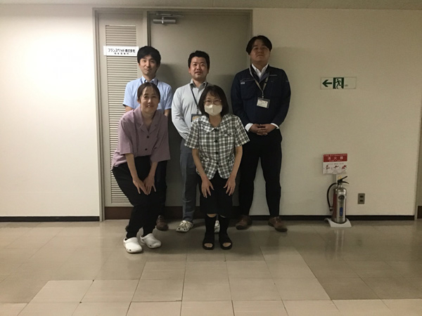 メディカル松本営業所の集合写真