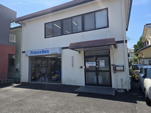 メディカル沼津営業所の外観