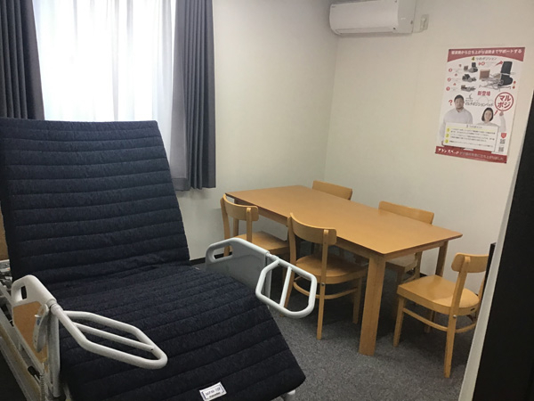 メディカル岡崎営業所の内観2