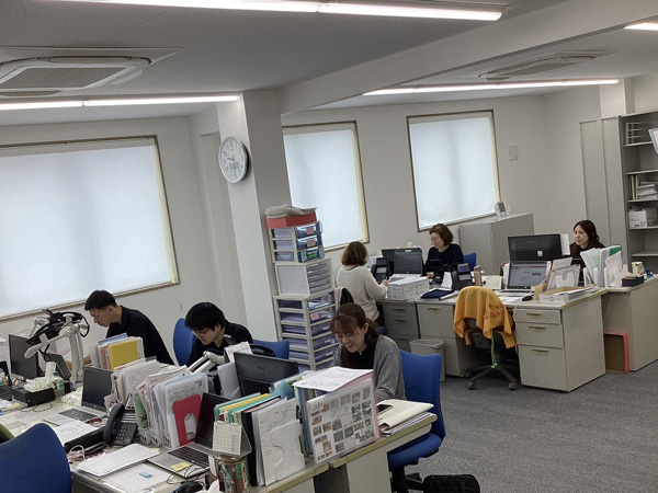 メディカル名古屋南営業所の内観