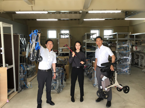 メディカル名古屋北営業所の内観2