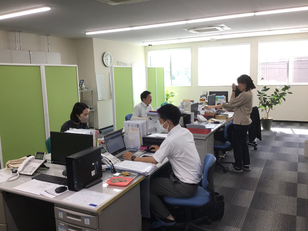メディカル名古屋北営業所の内観