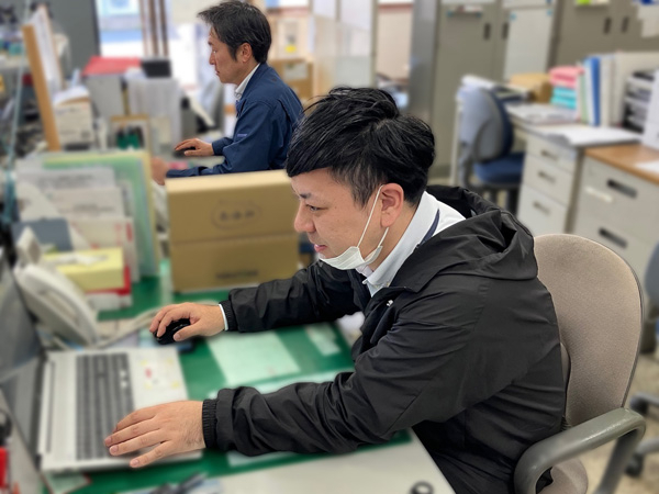 メディカル盛岡営業所内観