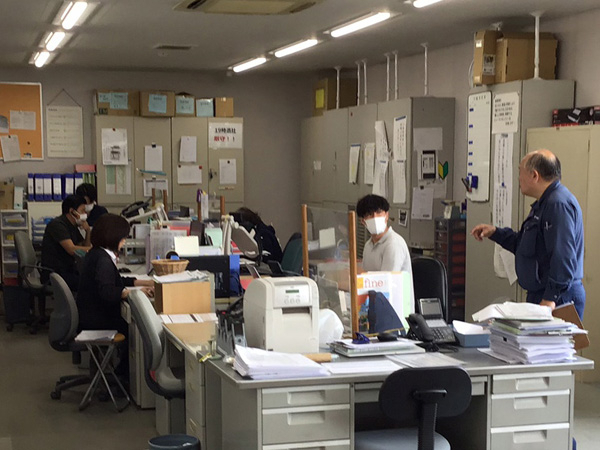 メディカル三重営業所の内観