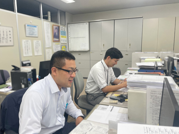 メディカル滋賀営業所の内観2