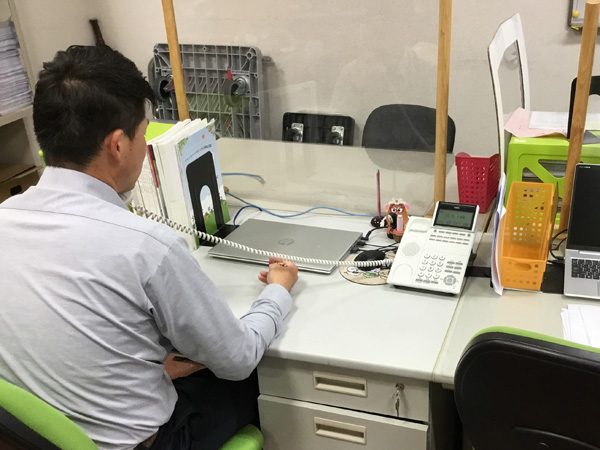 メディカル大阪池田営業所の内観