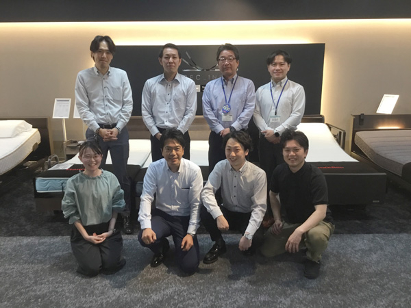 メディカル仙台営業所の集合写真