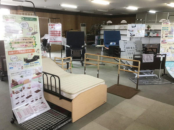 メディカル北九州営業所の内観