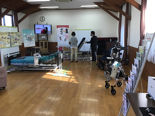 メディカル熊本営業所の内観