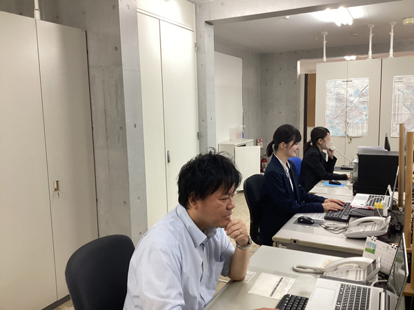 メディカル市川営業所の内観2