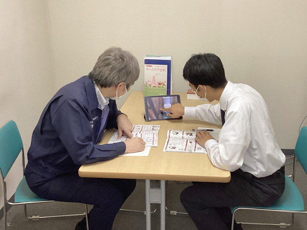 メディカル練馬営業所の様子