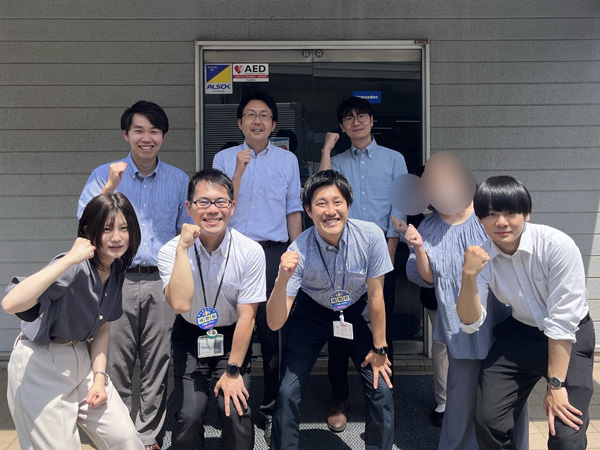 メディカル田無営業所の集合写真