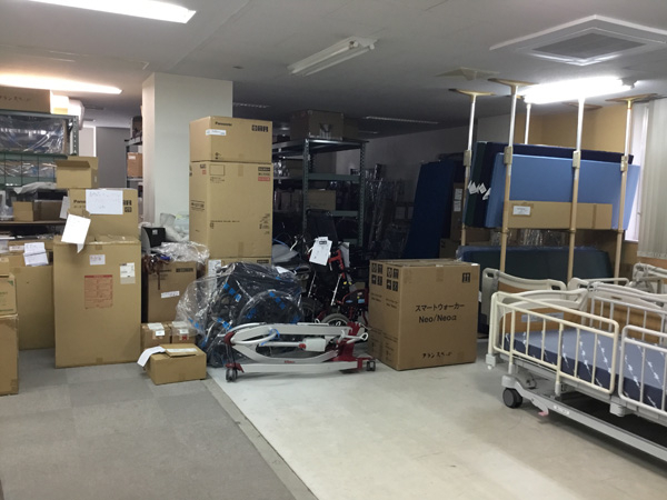 メディカル札幌営業所の内観2