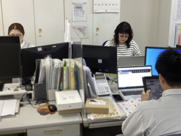 メディカル町田営業所の内観