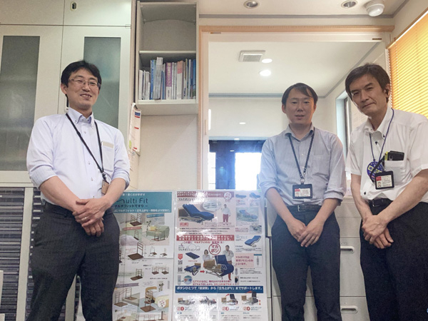 メディカル相模原営業所の集合写真