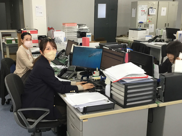 メディカル千葉営業所の内観