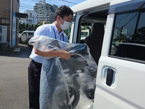 メディカル船橋営業所の内観