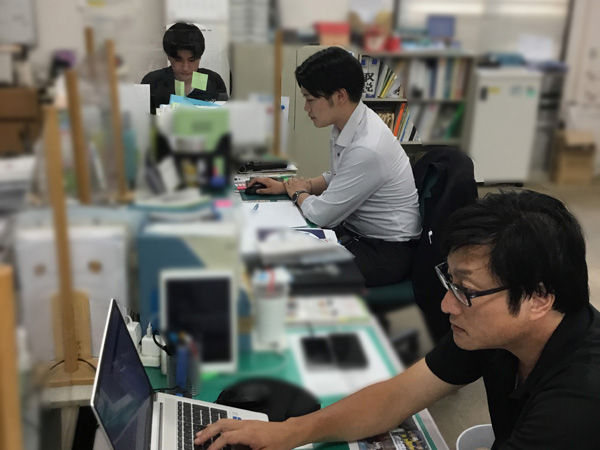 メディカル大宮営業所の内観