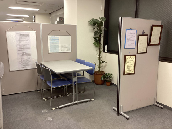 メディカル川口営業所の内観