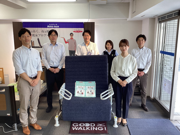 メディカル浦和営業所の内観