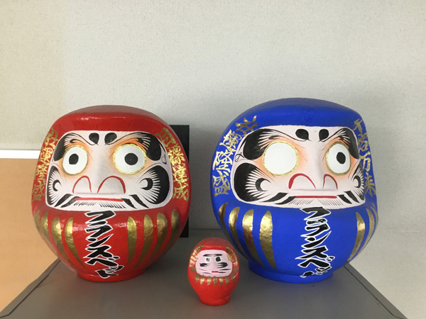 メディカル群馬営業所のだるま